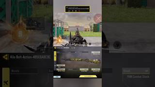 Best Kilo Bolt Action Build with Thermite(Kilo Bolt-Action-4B5E6A8C9C) - COD Mobile 2026