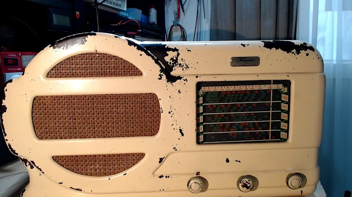 Tecnico Aristocrat 750 Radio Restoration - Beauty ...