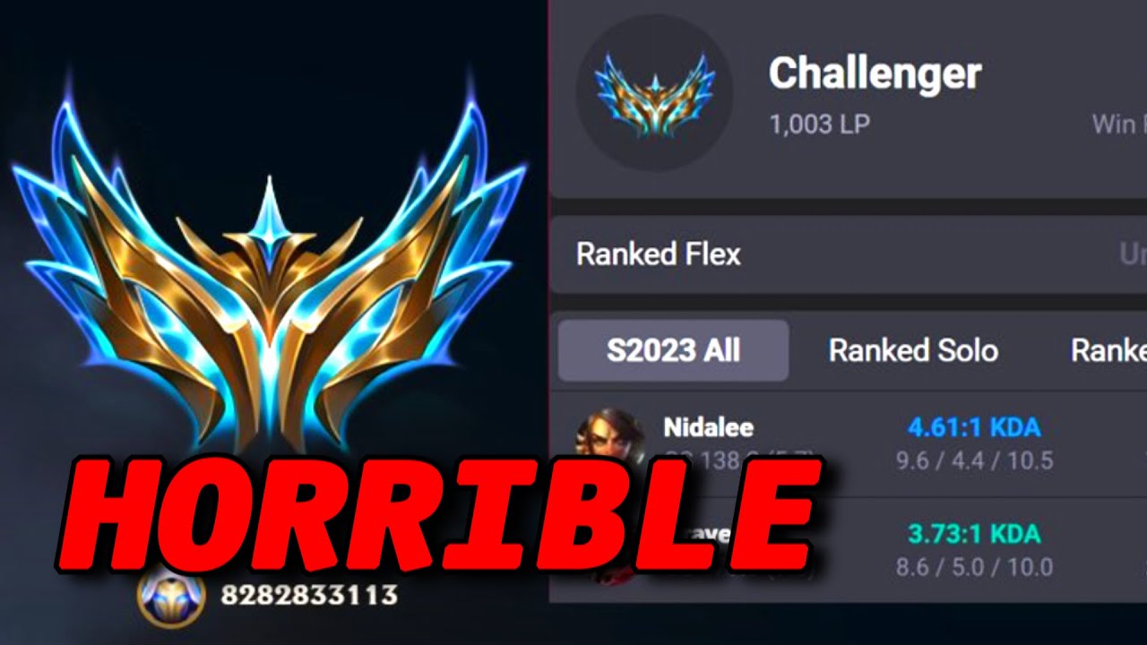 Smurf Players Are Awful - League of Legends