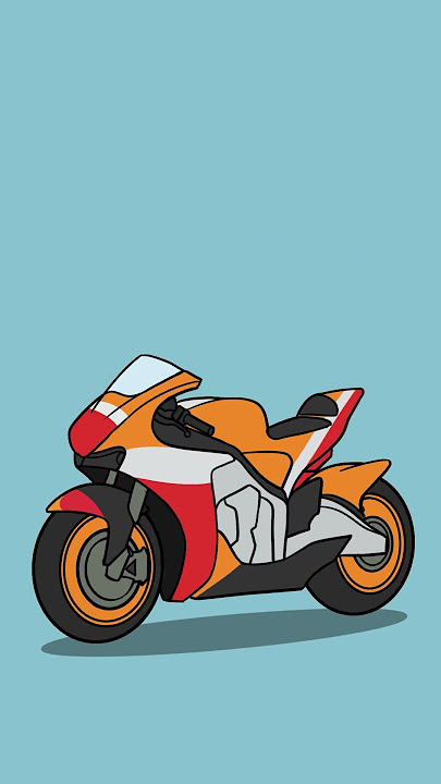 Sahur rasa moto gp #animasikocak #memes #sahur #animasi