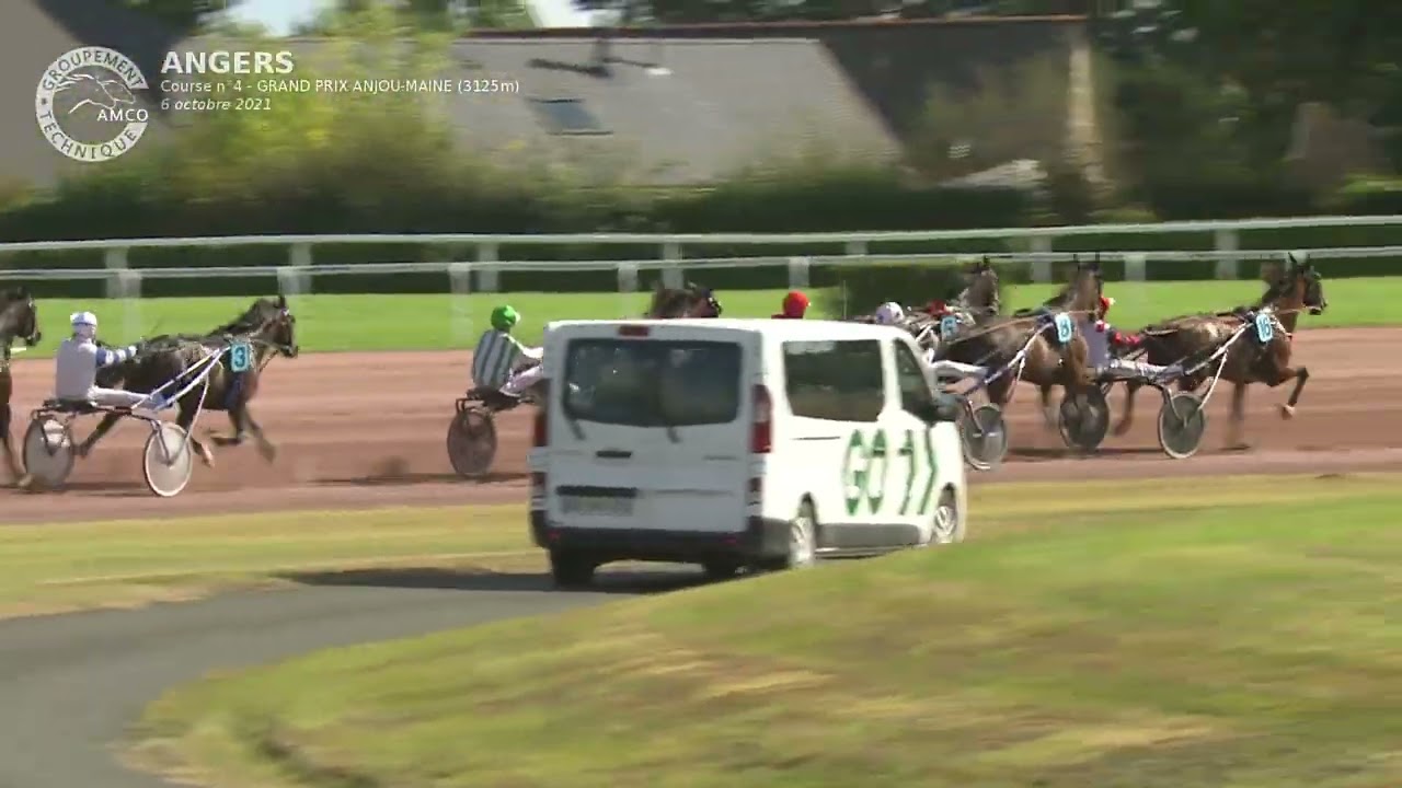Grand Prix Anjou-Maine 2021 - Hippodrome d'Angers - Cleangame - J-M. Bazire