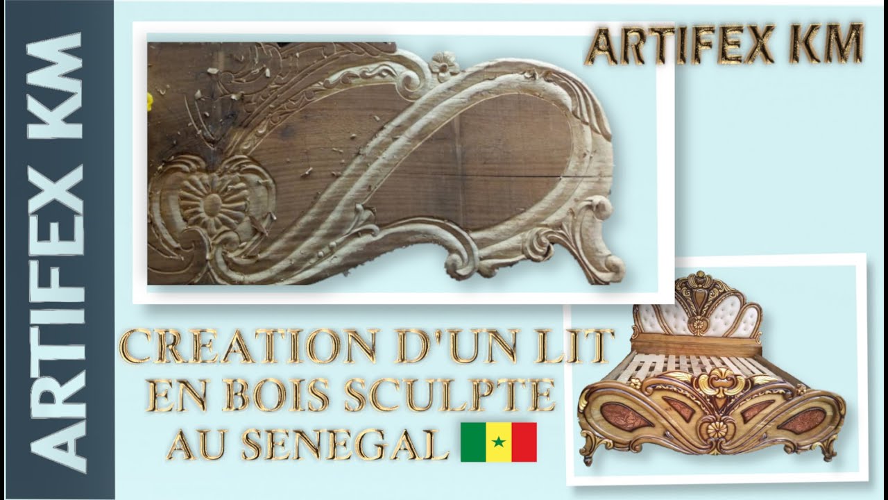 Modele De Lit En Bois Africain