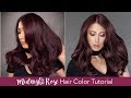 Midnight Rose Hair Color Tutorial