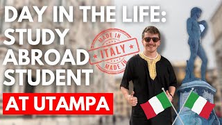 Day in the Life of a UTampa Student Studying Abroad in Florence, Italy by UT Video Channel 533 views 1 month ago 9 minutes, 48 seconds