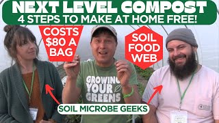 Soil Microbe Geeks Share 4 Steps to Make NEXT LEVEL Compost Yourself by Learn Organic Gardening at GrowingYourGreens 11,115 views 1 month ago 31 minutes