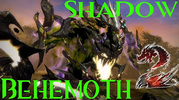 Guild Wars 2 [Shadow Behemoth w/ Pre-Events] | 720p/HD |