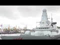 В порт Одессы зашли два корабля НАТО - HMS "Defender" и HNMLS "Eversten"