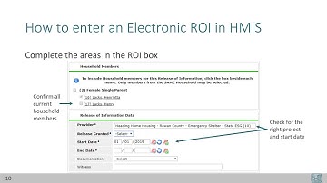 HMIS@NCCEH Introduction to HMIS Data Entry Part 3