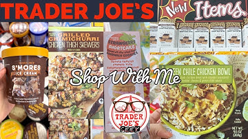 TRADER JOE’S NEW ARRIVALS - SHOP WITH ME!