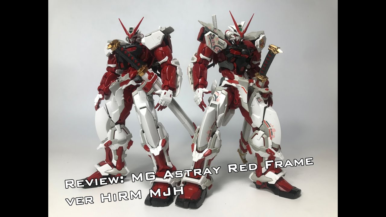 Review: Đánh Giá Mẫu Mg Astray Red Frame Ver Hirm Mjh - Youtube