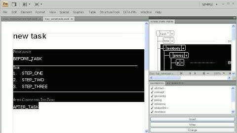 Creating New Files in DITA-FMx 1.1