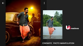 Inspired by Bigil | Cinematic  PicsArt Manipulation Tutorial  | UCREATIONZ 2019 screenshot 1