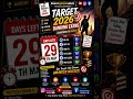 🎯 TARGET 2026 BANKING EXAMS Every single day counts!Stay focused,stay disciplined,follow for updates