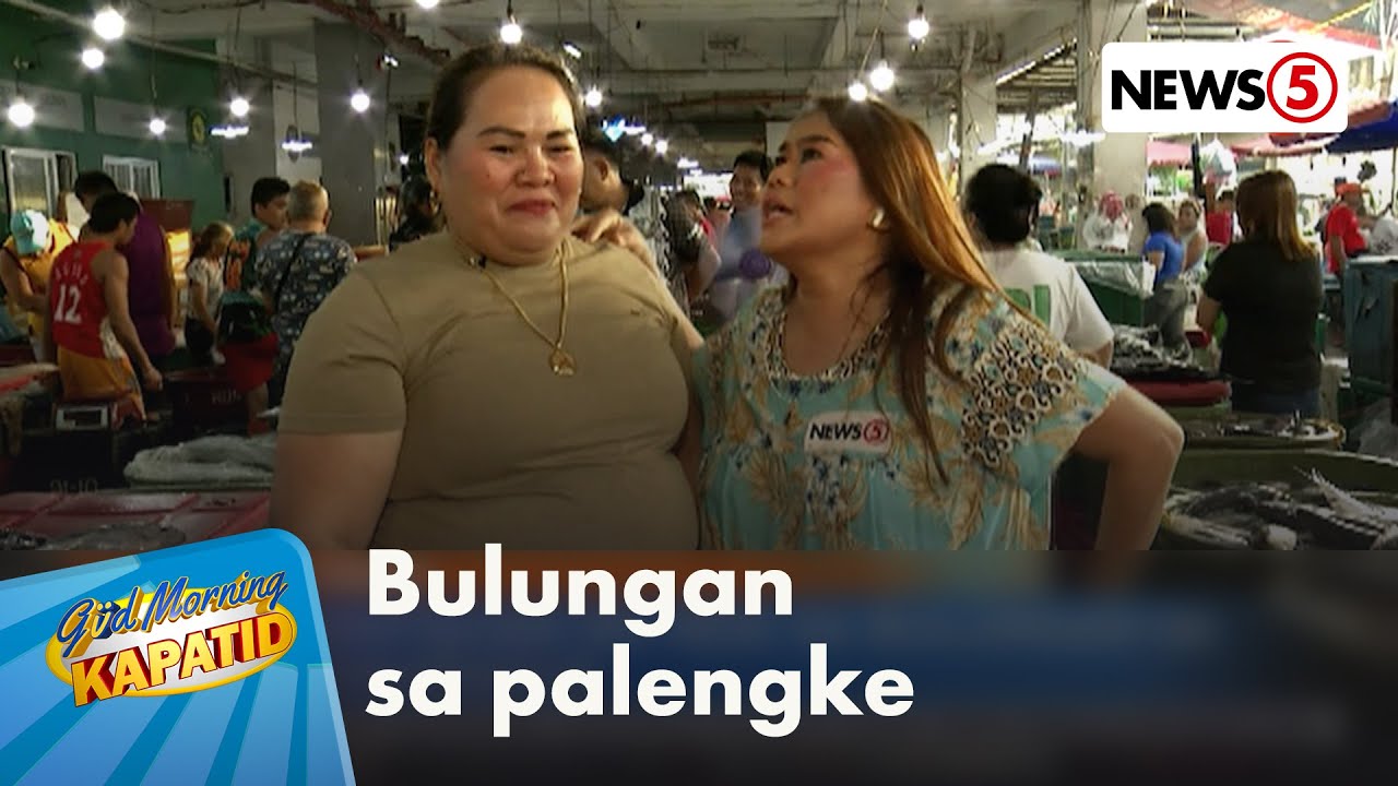 LARGA: Isda sa Bulungan Seafood Market, Parañaque
