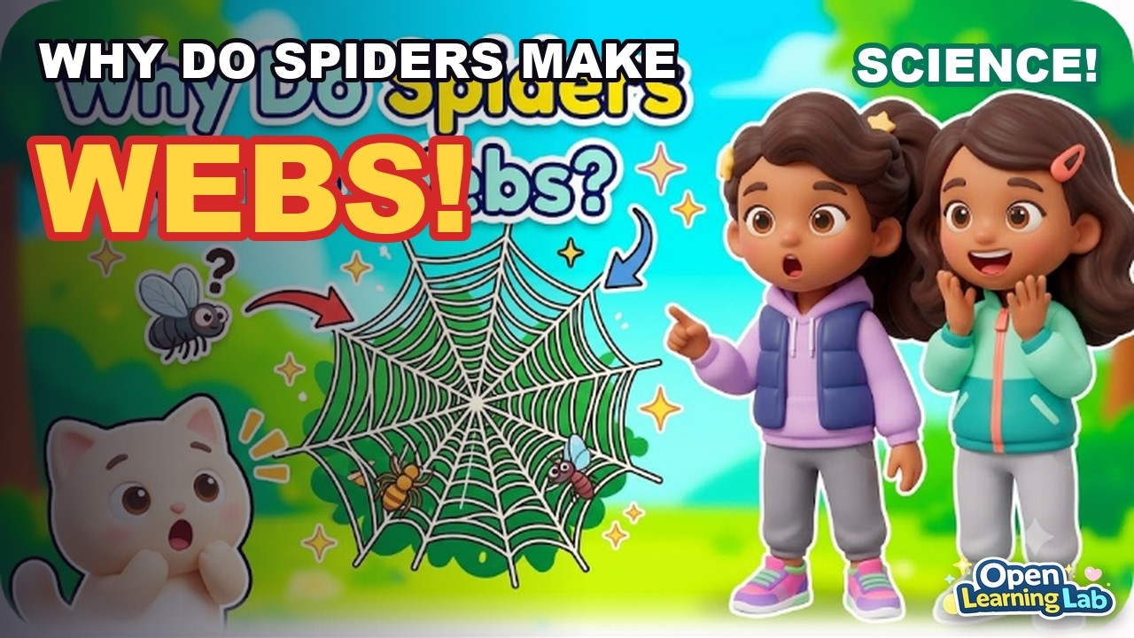 Why Do Spiders Make Webs?