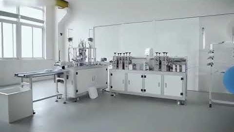 Fully automatic Face Mask Making Machine with Online Ear loop Fixing | Future Packs | Coimbatore