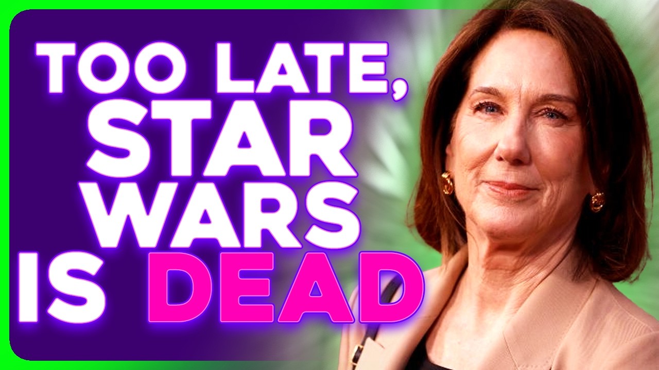 Kathleen Kennedy Is Finally GONE But Star Wars Is Already DEAD