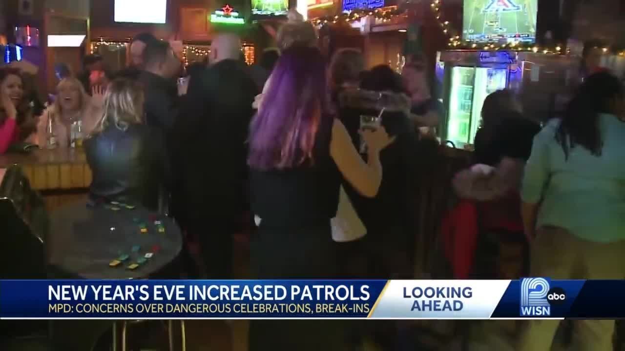 Police increase patrols for New Year's Eve - YouTube