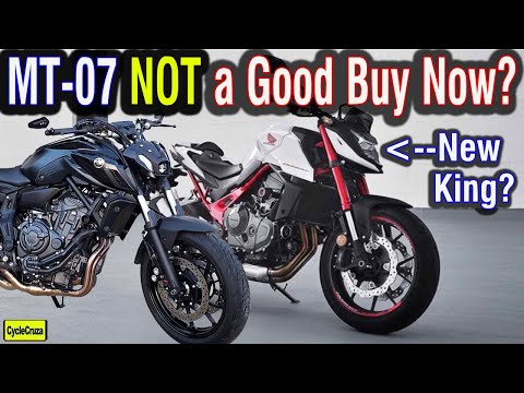 یاماها MT 07 دیگر ارزشش را ندارد کندترین موتورسیکلت