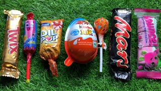 ASMR Most Popular Candys / some lots of colorful rainbow lollipop candy / satisfying video