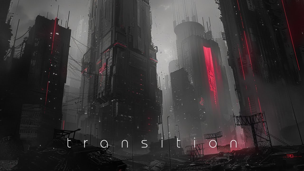 Transition 4K // Deep ambient music to Focus, Relax - YouTube