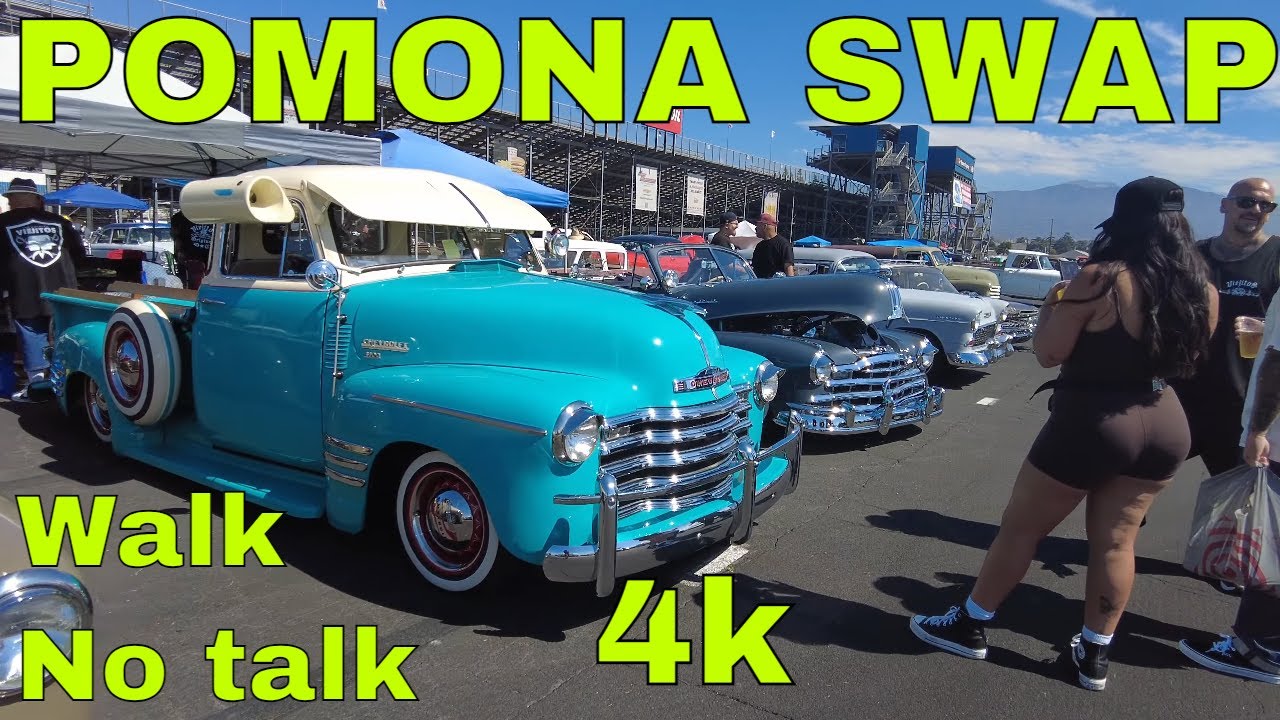 Pomona Indoor Swap Meet Events