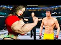 PS5 | Bruce Lee vs. Asian Muscular Barbie [EA Sport UFC 4]