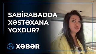 Sabirabadda çəkilən video müzakirələrə səbəb oldu