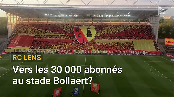 RC Lens : la grande histoire du stade Bollaert-Delelis des années