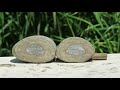 God&#39;s Eyes found in Rock  on Fraser River Shore in British Columbia