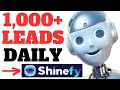 Road to 1000 leads a day with ai  shinefy complete guide p2