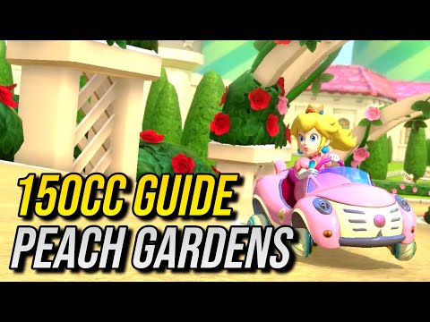 Learn to play PEACH GARDENS 150cc | Bayesic Training Booster Pass Edition Part 22