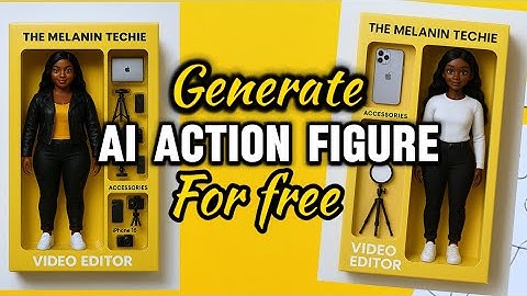 How to create AI Doll Action Figure for FREE Using ChatGPT (Step by step  tutorial)