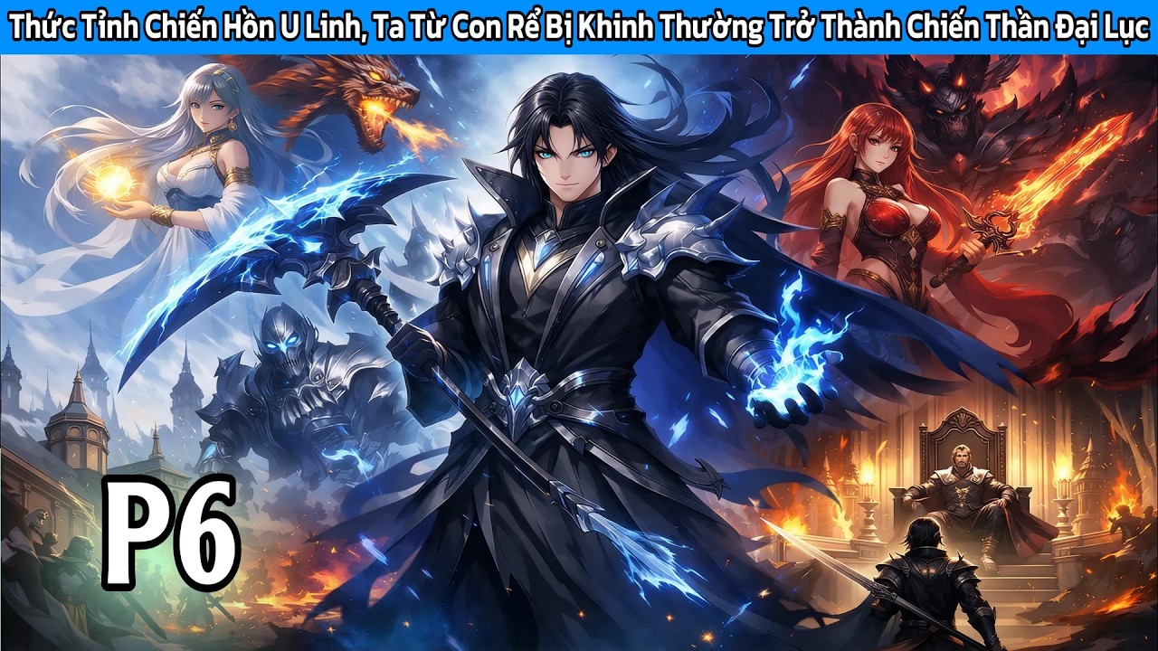 [P6] Thức Tỉnh Chiến Hồn U Linh, Ta Từ Con Rể Bị Khinh Thường Trở Thành Chiến Thần Đại Lục