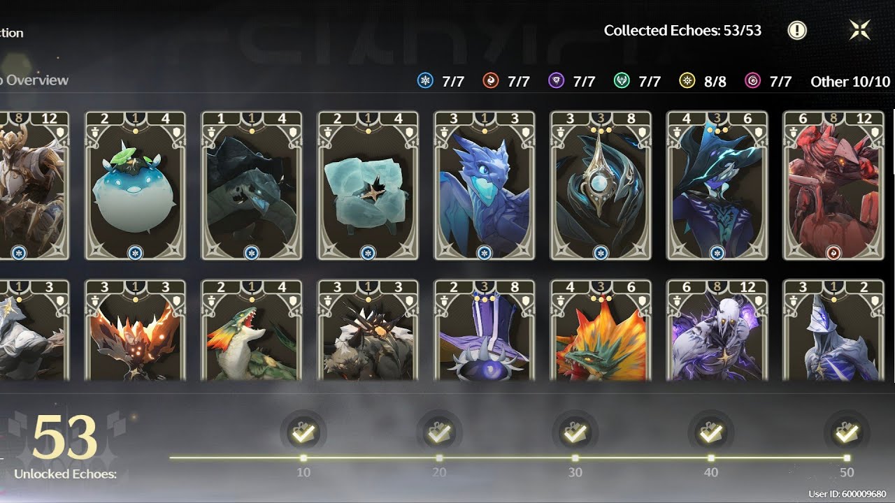 Buy and Unlock all the Echo Cards 53 you need | AllOut