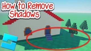 How To Remove Shadows In Roblox Studio 2025