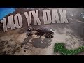 Je test un 140 yx dax  daxvlogmonstrueuxwheelingpanne du dax