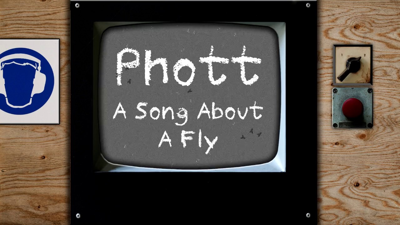 Phott - A Song About A Fly [Lyric Video] | Alternative Metal
