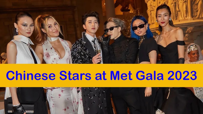 Eileen Gu wears edgy leather mini dress to 2022 Met Gala