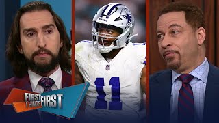 Cowboys ‘playing for Super Bowl hopes’, Does Dallas need the 2-seed? | NFL | FIRST THINGS FIRST