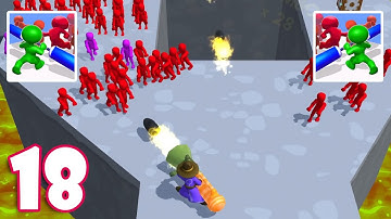 PUSH THEM ALL ALL LEVELS 230 GAMEPLAY WALKTHROUGH PART 18