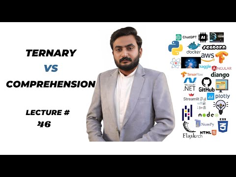 Python Ternary Vs Comprehension || Comparison Between Ternary & Comprehension In Python