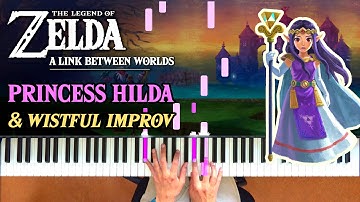 Princess Hilda Appears - Zelda: A Link Between Worlds Piano