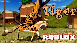 ROBLOX HORSE WORLD TIGER Horse!!  Fairy Wings, Animations, Cost + FAQS about ME