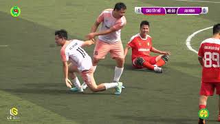 #highlights  FC CAQ TÂY HỒ - FC AN NINH: TRÁI ĐẮNG PHÚT CUỐI, THẤT BẠI ĐẦY NGHIỆT NGÃ |