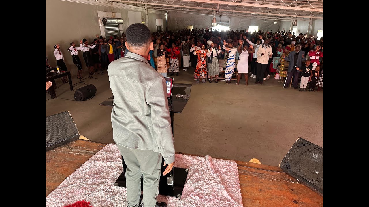 Remove Your Burden with Prophet Pumzile Topie  II Friday  2  AUG