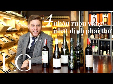 Video How to | Bốn huyền thoại rượu vang của thế giới [CC... - youtube