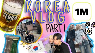 : // KOREA VLOG \\ PART 1