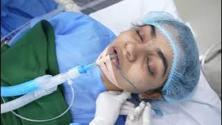 Anesthesia for Girl undergoing Nose Surgery