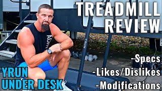 Treadmill Review  YRUN Under Desk Treadmill Review